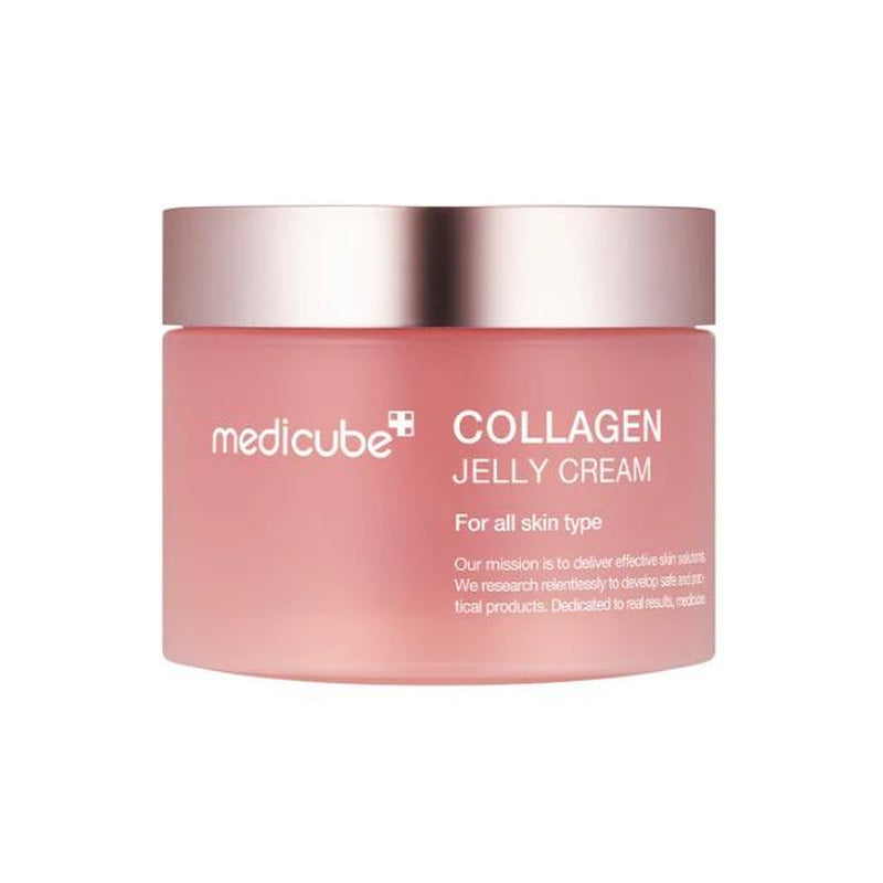[Medicube] Collagen Niacinamide Jelly Cream (Hydrolyzed Collagen + Niacinamide) Instant Glow Booster L Facial Moisturizer