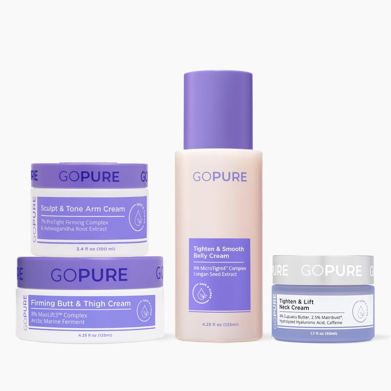 Revitalize Your Neck & Chest with GOPURE's Firming Cream for Youthful Skin